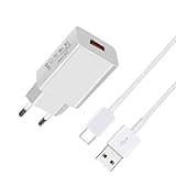 USB Schnellladegerät mit USB C Kabel für Xiaomi Redmi Mi Note 8 9 10 11 12 8T 9T 10T 11T 11i 10i Lite Ultra Pro NFC GT Schnellladekabel 18W Ladegerät Stecker