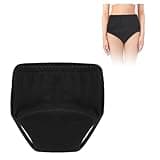 AOOWU Inkontinenz Pants, 300 ml für Erwachsene, Frauen Damen, Periodenunterschwäsche Blutung Unterwäsche für Menstruation Postpartum, Waschbar Wiederverwendung, L