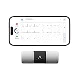 Kardiamobile 6-Kanal-EKG-Herzfrequenzmesser – Sechs Ansichten des Herzens – Erkennt Vorhofflimmern – Sofortige Ergebnisse in 30 Sekunden – Funktioniert mit den meisten Smartphones