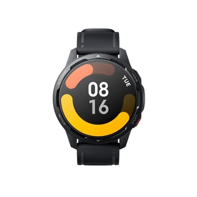 Xiaomi Watch S1 Active Smartwatch (1,43" AMOLED HD; 117 Trainingsmodi; Überwachung von SpO2, Herzfrequenz & Schlaf; Bluetooth; NFC; GPS, 5 ATM, bis zu 12 Tage Akku, Alexa) Schwarz, XM100024