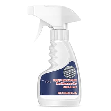 Rostentferner - Hohe Konzentration Rostlöser Spray 120 ml zur Metallreinigung, Geeignet für Stahl- und Kupferwerkzeuge, Rostschutz für Edelstahloberflächen und verlängert die Lebensdauer