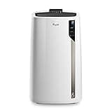 De'Longhi Pinguino PAC EL98 ECO Silent, Mobile Klimaanlage mit EcoRealFeel-Technologie für Räume bis zu 100 m³, 10.700 BTU/h, 2,7 kW, 64 dB, Luftentfeuchter, Energieeffizienzklasse A, Weiß