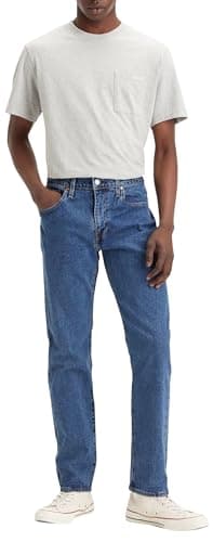 Levi's Herren 502 Taper Jeans, Stonewash Stretch, 32W / 32L