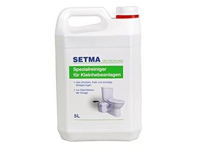 10 Liter Setma Spezialreiniger/Entkalker für Hebeanlagen (Verkauf NUR an Gewerbetreiebende gegen Vorlage der Gewerbeanmeldung) r