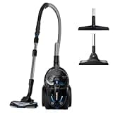 Philips FC9741/09 beutelloser Staubsauger PowerPro Expert (TriActive Standard-Düse, 900 W, 2 L Staubvolumen, integriertes Zubehör) schwarz