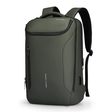MARK RYDEN Große Kapazität Laptop Rucksack mit 17.3 Zoll/15.6 Zoll für Männer Multifunktionsrucksack Diebstahlsicherung Tagesrucksack für Business