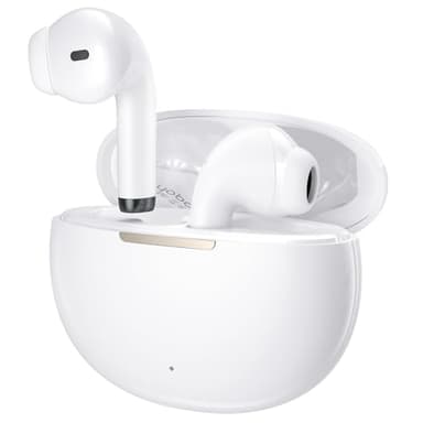 Kopfhörer Kabellos Bluetooth für Samsung Galaxy S23 S24 S25 Ultra S21 S22 A35 A15 A14 für iPhone 15 16 Pro Max True Bluetooth 5.4 Kopfhörer Earbuds In Ear Ohrhörer für Xiaomi Redmi Note 14 HiFi Stereo