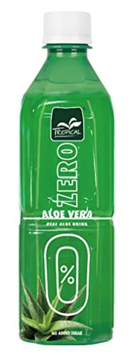 Tropical Aloe Vera Drink Natural Zero, erfrischendes Getränk mit echter Aloe Vera, mit Pfand DPG, 1 x 500 ml