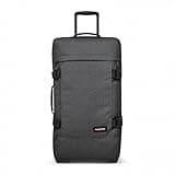 Eastpak TRANVERZ M Koffer, 67 x 35.5 x 30 cm, 78 L - Black Denim (Grau)