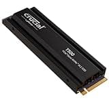 Crucial T500 SSD 2TB PCIe Gen4 NVMe M.2 Interne PS5 SSD Festplatte mit Kühlkörper, bis 7400 MB/s, TLC NAND, Desktop PC kompatibel, Microsoft DirectStorage - CT2000T500SSD5