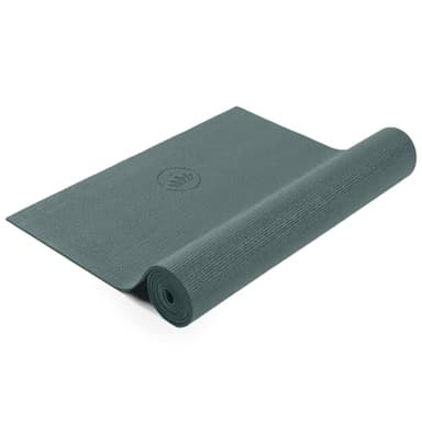 Lotuscrafts® Yoga Matte Rutschfest, 183 x 61 x 0,5 cm, Leichte Fitnessmatte auch als Gymnastikmatte, Sportmatte - Hautfreundlich & Schadstoffgeprüft