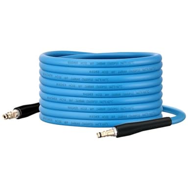 Ampvolts 10M Knickfester Kärcher Schlauch – 250 Bar / 3600 PSI, Extra Flexibler Ersatzschlauch für Kärcher K2 K3 K4 K5 K6 K7 Serie, für alle Wetterbedingungen, Blau