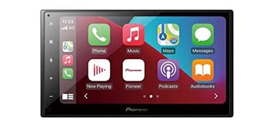 Pioneer SPH-DA160DAB, 6,8" 2DIN Mediareceiver mit Apple CarPlay, Android Auto, DAB+ und Bluetooth
