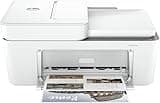 HP DeskJet 4220e Multifunktionsdrucker, 3 Monate gratis drucken mit HP Instant Ink inklusive, HP+, Drucker, Kopierer, Scanner, Mobiler Faxversand, WLAN, Automatische Dokumentenzuführung, Weiß