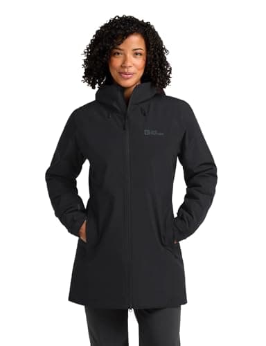 Jack Wolfskin Damen Heidelstein Ins Jkt W Coat, Schwarz, XXL EU