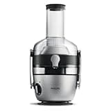 Philips 3000 Series Entsafter – XXL-Einfüllschacht, FibreBoost-Technologie, QuickClean, 2L Kapazität, 1100W leistungsstarker Motor für frischen & fruchtfleischreichen Saft (HR1921/20)