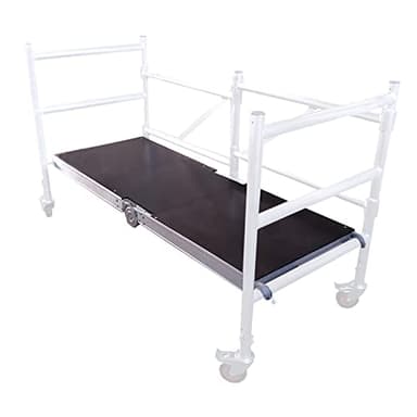 Alumexx Quicky Plattform (Modul B) - Kompakter, Leichter gerüst - Bestellen Sie auch Modul A: Rahmen + Räder für EIN komplettes gerüst (B: Plattform)