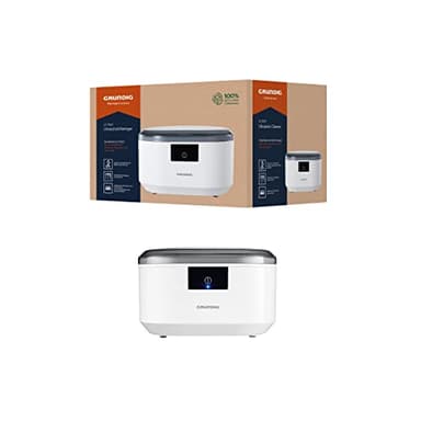 GRUNDIG UC 5620 Ultraschallreiniger 50W, Weiß, 500 ml, 1 Stück (1er Pack)