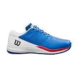 Wilson Herren Rush PRO ACE Clay Tennisschuh, Deja Vu Blue/White/Infrared, 44 EU