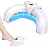 BODYA 22 LEDs Nagelpilz Lasergerät Nagelpilz Reinigungsgerät Nagelreparaturlösung für mehrere beschädigte und verfärbte Fußnägel und Fingernägel