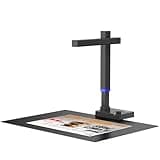 CZUR Shine 800 A3 Pro Dokumentenkamera, Tragbarer Dokumentenscanner mit Maximaler Größe A3 Flachblech, Schnellscanner mit OCR für Klassenzimmer, Kompatibel mit Windows & macOS (Keine Bücher Scannen)