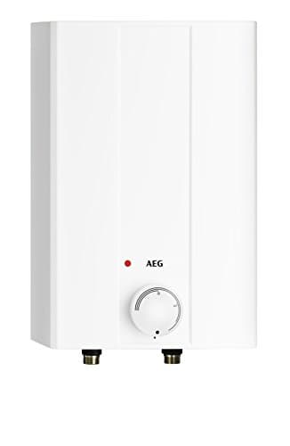 AEG druckloser Kleinspeicher Hoz 5 Basis, Übertischboiler 5 Liter Niederdruck, steckerfertig, 2 kW, 221117