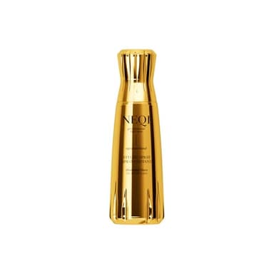 NEQI DIAMOND GLASS Hitzeschutz Spray All 180ml – Glanz-Spray für Alle Haartypen, Feuchtigkeitsschutz, Anti Frizz Spray für Seidig Glatte Haare, Glass-Hair-Effekt