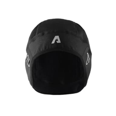 Alpensattel Thermomütze - Atmungsaktive Wintermütze ideal für Radfahren & Joggen - Schützt vor Kälte und Wind - Mit Brillenaussparung - Passt unter Fahrradhelme - Universelle Größe.