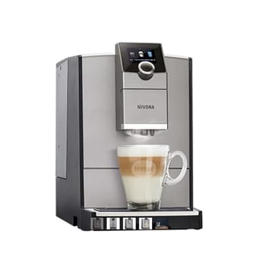 Nivona CafeRomatica 795 NICR795 NICR 795 Kaffeevollautomat, 240ml, Titan / Chrom