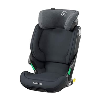 Maxi-Cosi Kore i-Size Kindersitz, 3,5–12 Jahre, 100–150 cm, ISOFIX Kindersitz, Verstellbare Höhe/Breite, Side Protection System Plus, Schnelles & Einfaches Anschnallen, Authentic Graphite
