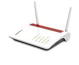 FRITZ!Box 6850 (LTE-Modem, bis zu 150 MBit/s, WLAN AC+N bis 866 MBit/s (5 GHz) und 400 MBit/s (2, 4 GHz), 4 x Gigabit-LAN, 1x USB 3.0)