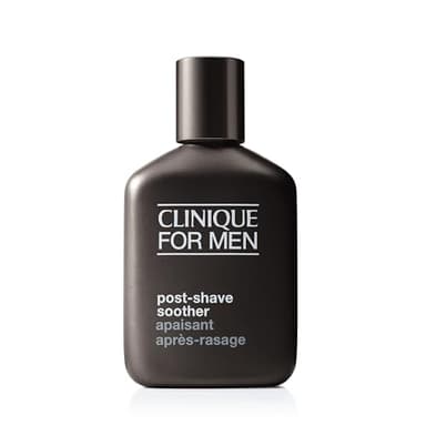 Clinique For Men™ Post-Shave Soother | Aftershave-Balsam gegen Rasurbrand mit Aloe | feuchtigkeitsspendend + beruhigend, 75 ml