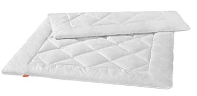 liebling Bettdecke Kamelhaar 135x200 cm, Kamelhaardecke, Ganzjahresdecke, Kamel Decke, Steppdecke 135 x 200, Bezug aus Baumwolle, Made in EU, Ökotex