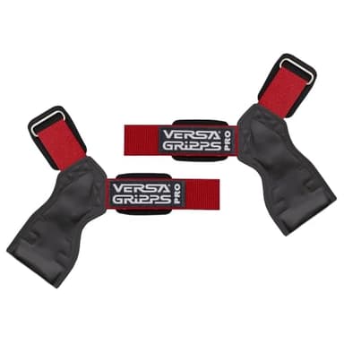 Versa Gripps® PRO Authentisch. Das Beste Trainingszubehör der Welt. IN DEN USA HERGESTELLT (MED/LG-Red)