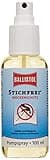 BALLISTOL 26800 Stichfrei Mückenschutz 100ml Spray - Insekten-Spray – 8h Schutz vor Bremsen, Fliegen, Zecken, Moskitos