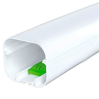 2 Meter Kanal TB 72 EXC Excellens in weiß, für Kältemittelleitungen von Klimaanlagen Wärmepumpen etc.