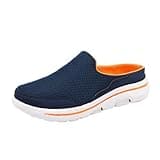Orthopädische Hausschuhe Herren Clogs & Pantoletten für Herren Große Größe Freizeit Atmungsaktiv Sandals Gesundheitsschuhe Diabetiker Slip on Walkingschuhe Hausschuhe Fersensporn Mesh Sandalen Schuh