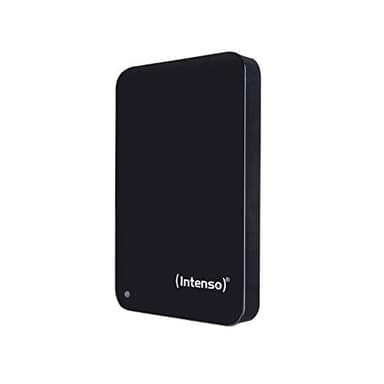 Intenso Memory Drive Portable Hard Drive 4TB, tragbare externe Festplatte inkl. Tasche - 2,5 Zoll, 5400 U/min, 8MB Cache, USB 3.0 schwarz