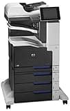 HP LaserJet Enterprise 700 M775z Plus e-All-in-One Farblaser Multifunktionsdrucker (A3, Drucker, Scanner, Kopierer, Fax, Ethernet, USB, 600x600)