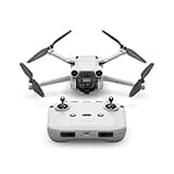 DJI Mini 3 Pro – Leichte und faltbare Kameradrohne mit 4K/60fps Videos, 48 MP Fotos, 34 Minuten Flugzeit, Hindernisvermeidung in 3 Richtungen, ideal für Luftaufnahmen und soziale Medien