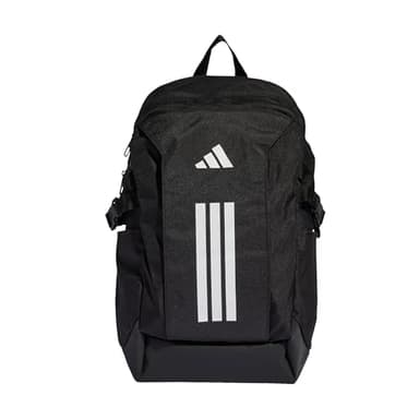 adidas Unisex POWER BACKPACK, black/white, One size