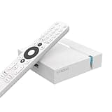 STRONG - Streaming Box Android TV 4K UHD - Leap-S3+ - Chromecast Built-in - Kompatibel mit Google Voice Assistant - Dolby Atmos & Dolby Vision - Google Play, Netflix, Prime Video & mehr