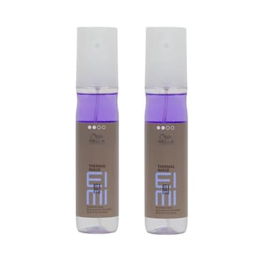 Wella EIMI Thermal Image Hitzeschutzspray – schützendes Haarspray mit Zwei-Phasen-Formel – flexibler Halt für einen natürlichen Look beim Haarstyling – 2er Pack (je 150 ml)