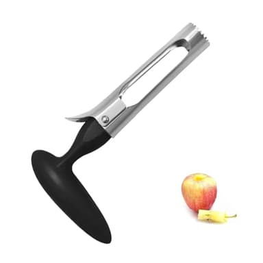 Apfelentkerner,Apfelausstecher Edelstahl,Apfelteiler Edelstahlklinge,Apfelkernausstecher,Apfelspalter Kernentferner Apple Cutter,Obstentkerner,Entkerner Apfel,Core Cutter Werkzeug für Home,Küche