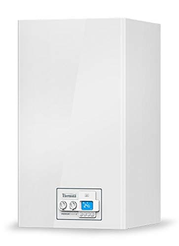 Thermona Gastherme | Brennwerttherme mit Speicheranschluss | 37 kW | Therm 35 KDZ | Erdgas E/H | Heizung Heiztherme