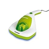 CLEANmaxx Anti-Milben-Handstaubsauger | Matratzenreiniger mit UV-C Licht | Vernichtet 99,9% Aller Milben | Inkl. HEPA Filter und 250ml Staubbehälter | Ideal für Allergiker [Limegreen]