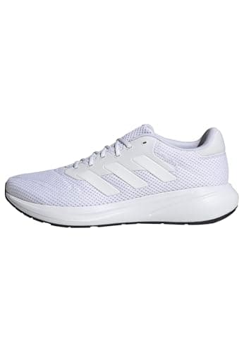 Adidas Unisex Response Runner Shoes, FTWR White/FTWR White/FTWR White, 42 EU