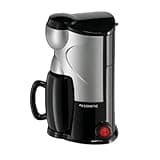 DOMETIC PerfectCoffee MC 01, Reise-Kaffeemaschine, 12 V, 170 W, für Auto, LKW oder Boot, schwarz/Silber, Noir Et Acier