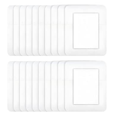 Duschpflaster Wasserfest, 20 Stück Folienverband, 10 X 15 cm Wasserfeste Pflaster, Tattoo Pflaster Wasserdicht Aftercare, Wasserdichte Klebebandage,Zum Antiallergisch, Für Sport, Duschen