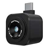Seek Thermal - Nano 200 Wärmebildkamera für Apple iOS mit USB-C-Anschluss, iPhone-Wärmekamera, hochauflösende 200 x 150 Wärmebildkamera, 25 Hz Bildbildrate, --15.6 °C~330.0 °C, iPhone 15 & 16